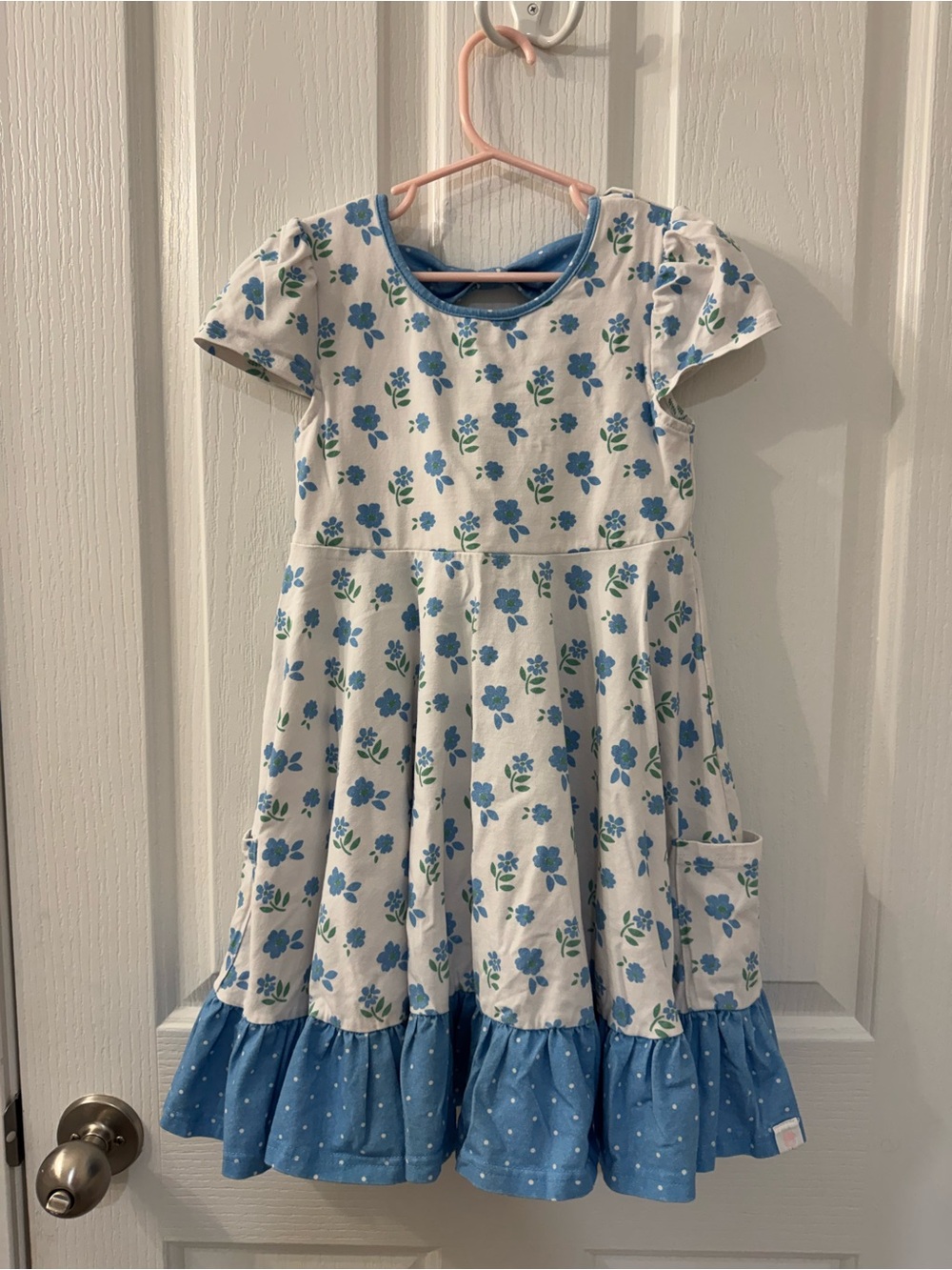 SweetHoney Girls Size 8Y Twirly Dress
